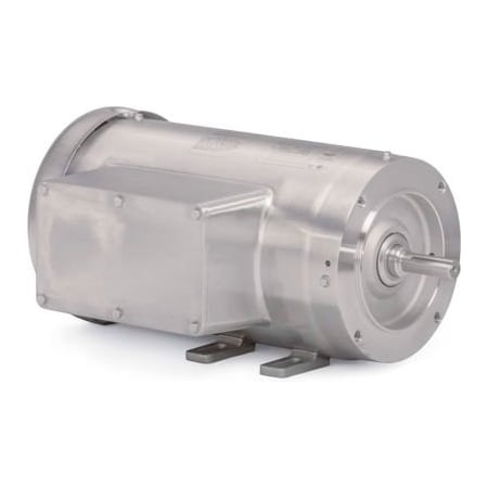 Baldor-Reliance Baldor VFSWDL3504, Food Safe, IP69, .5HP, 1740RPM, 1PH, 60HZ, 56C, 3524L, TEFC, F1 VFSWDL3504